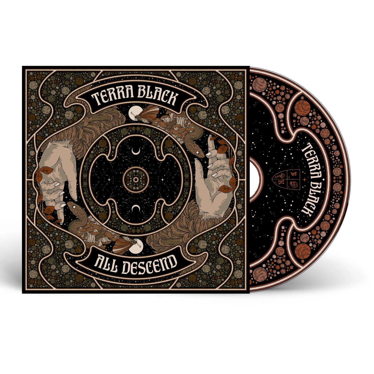 Terra Black All Descend CD Digipack Edition
