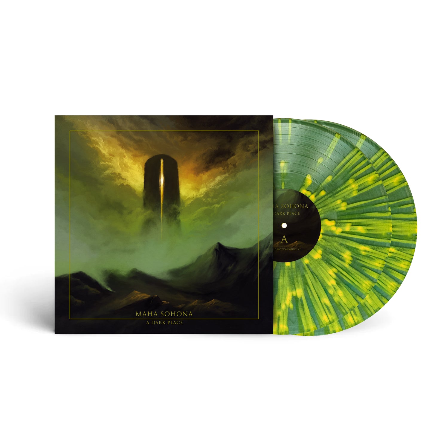 PRE-ORDER - Maha Sohona - A Dark Place - 12" Double Vinyl Gatefold Standard Edition
