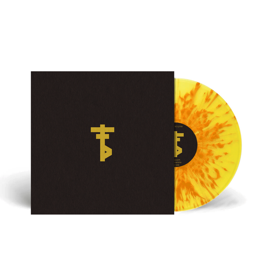 Troy The Band - Cataclysm Bonebag Edition Yellow/Orange Splatter 12" Vinyl