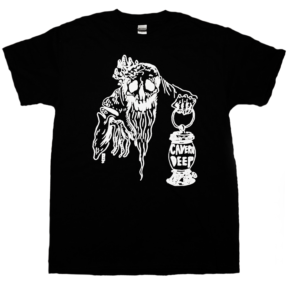 Cavern Deep Latern Man T-Shirt and Digipack CD Bundle