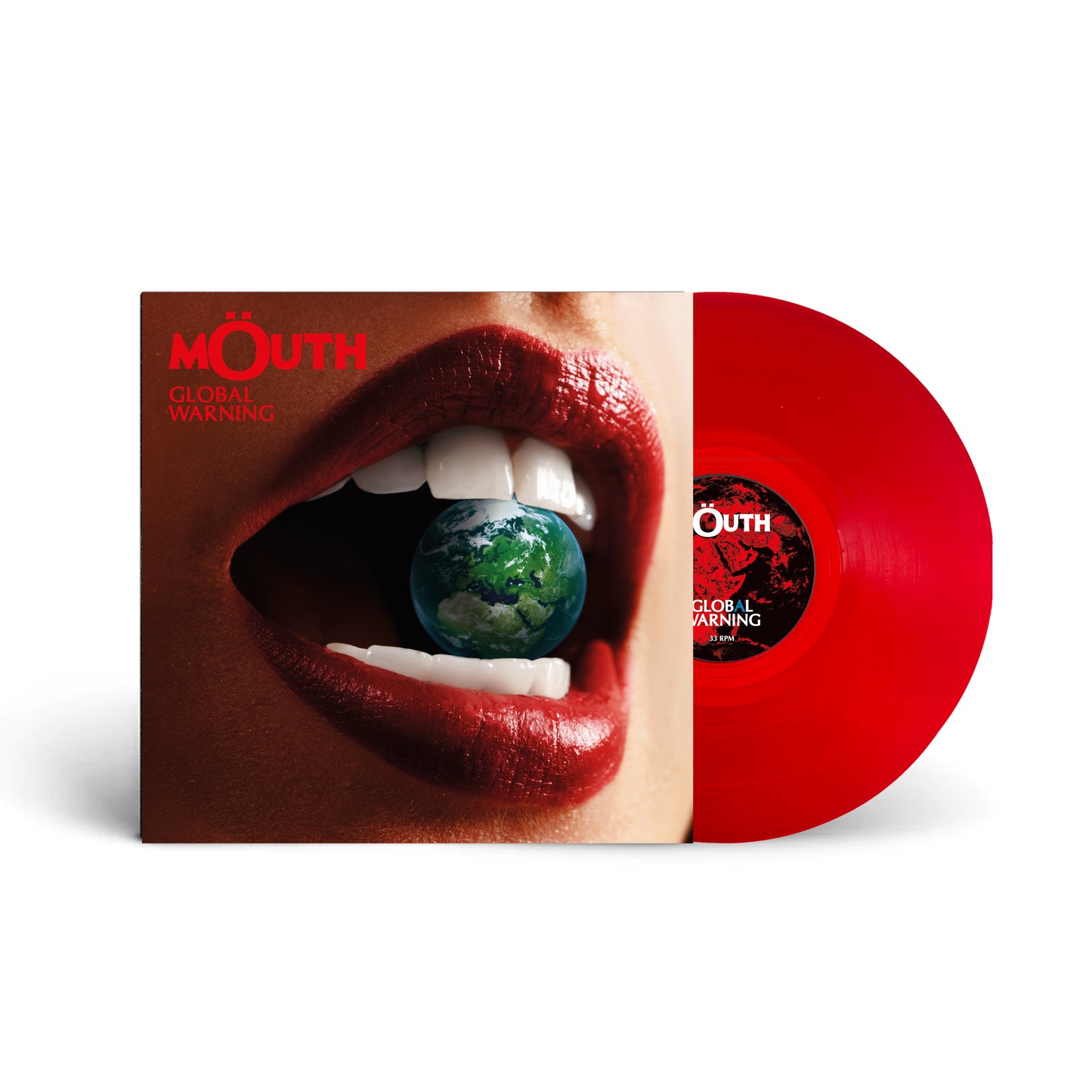 Möuth - Global Warning Red Edition 12" Vinyl