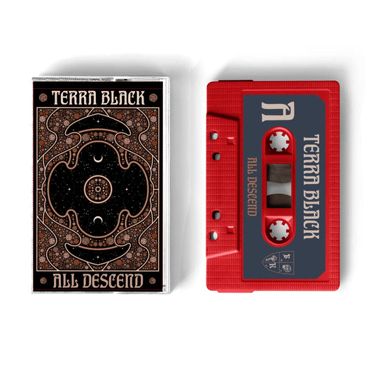 Terra Black All Descend Cassette Edition PRE-ORDER