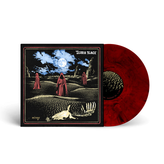 PRE-ORDER - Terra Black - Mirage 12" Black & Red Limited Vinyl