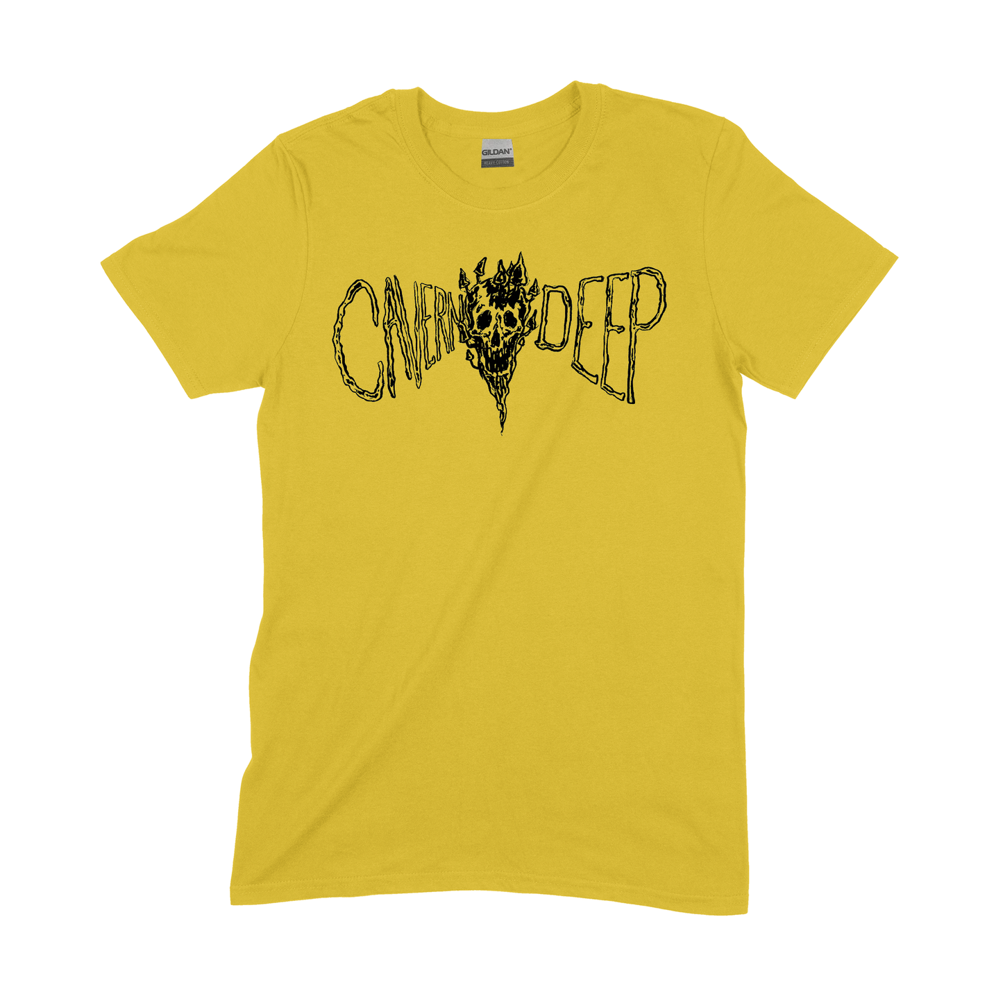 Cavern Deep - Part II Breach 12" Vinyl and Yellow T-Shirt